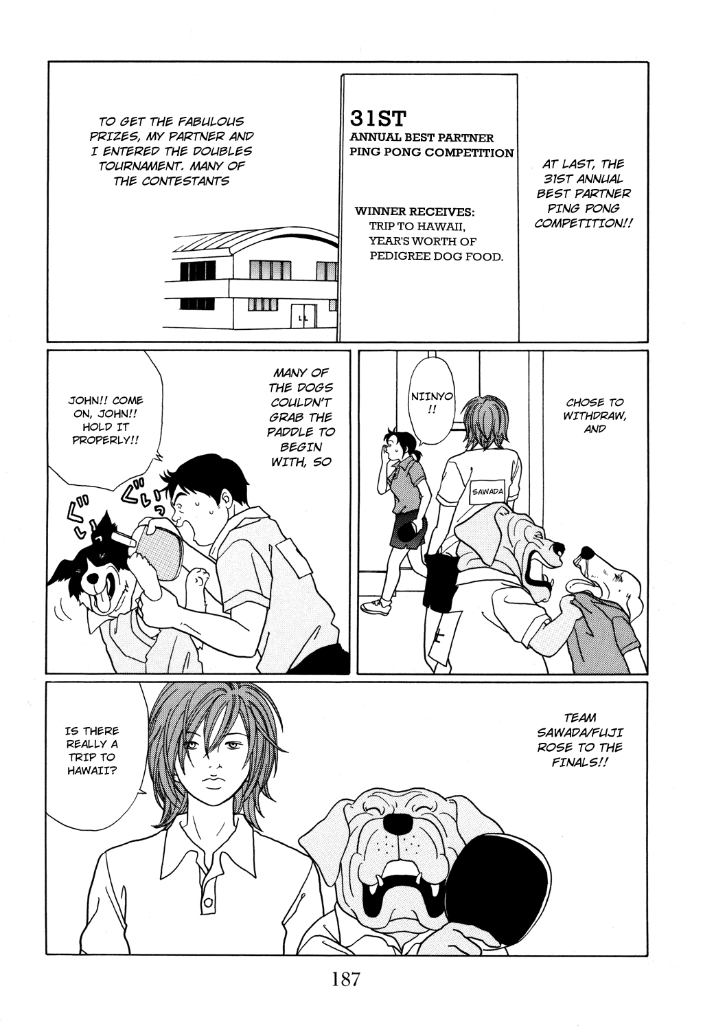 Gokusen Chapter 124.2 page 2 - Chapter 124.2: Special: Biography of the End of the Century Ping Pong King