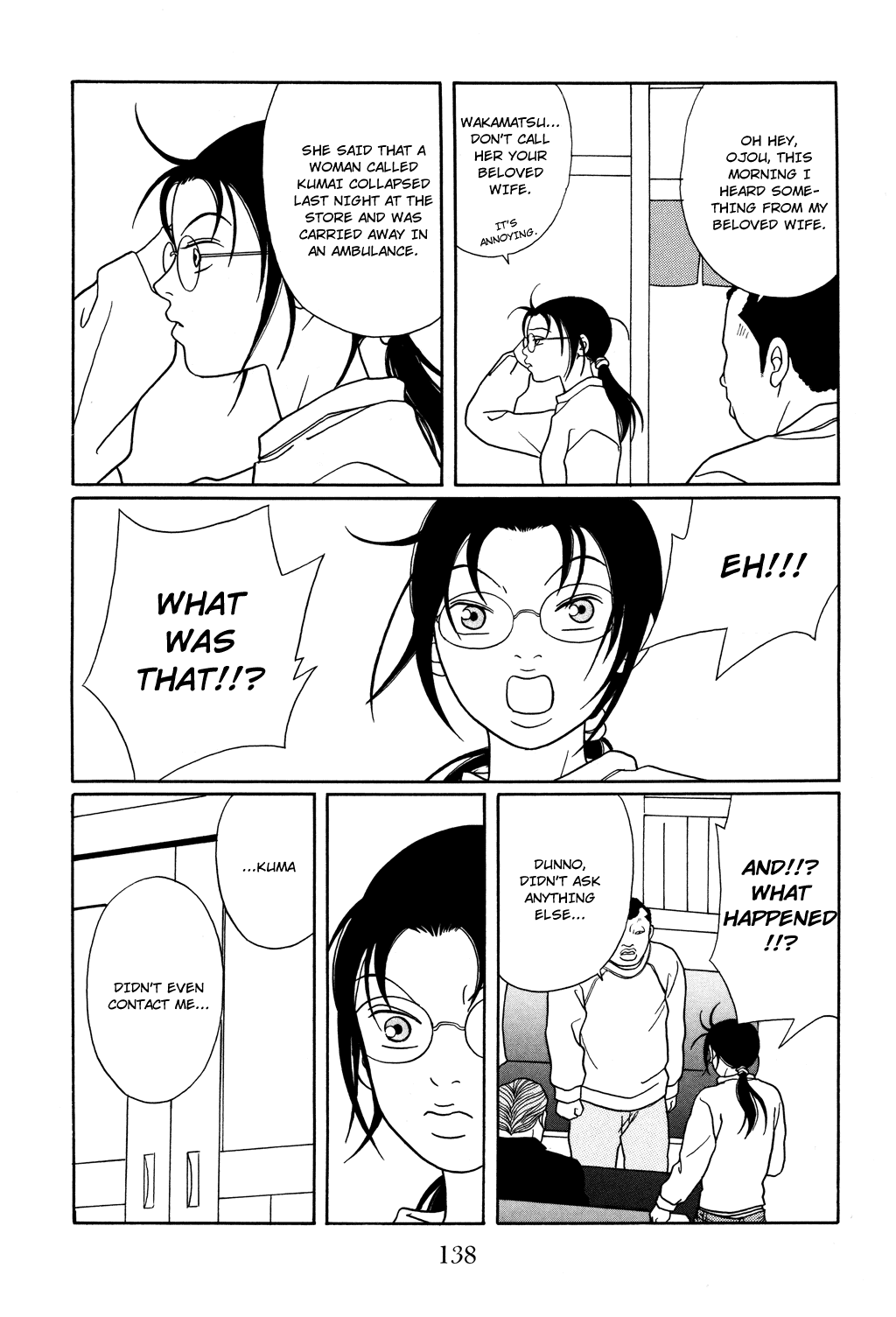 Gokusen Chapter 124 page 10 - Chapter 124: What!? Kuma Is...!?