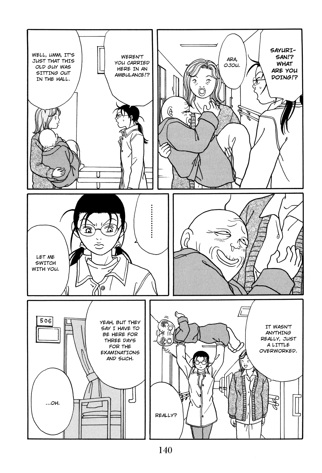Gokusen Chapter 124 page 12 - Chapter 124: What!? Kuma Is...!?