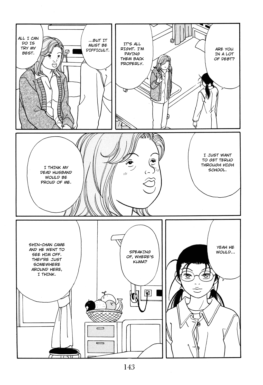 Gokusen Chapter 124 page 15 - Chapter 124: What!? Kuma Is...!?