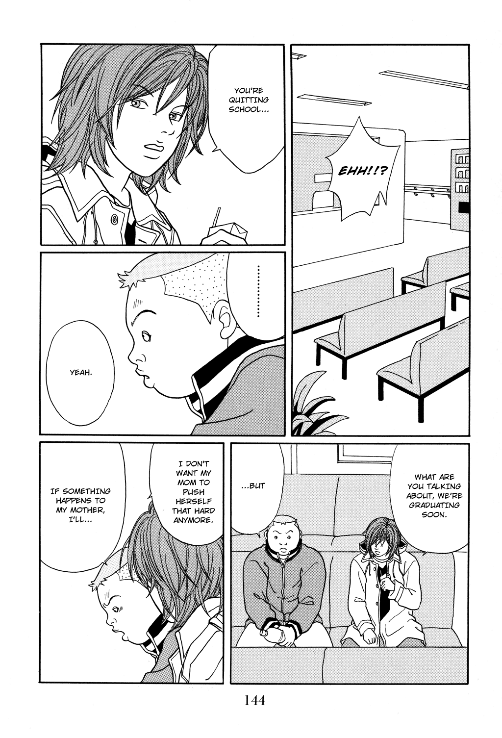 Gokusen Chapter 124 page 16 - Chapter 124: What!? Kuma Is...!?
