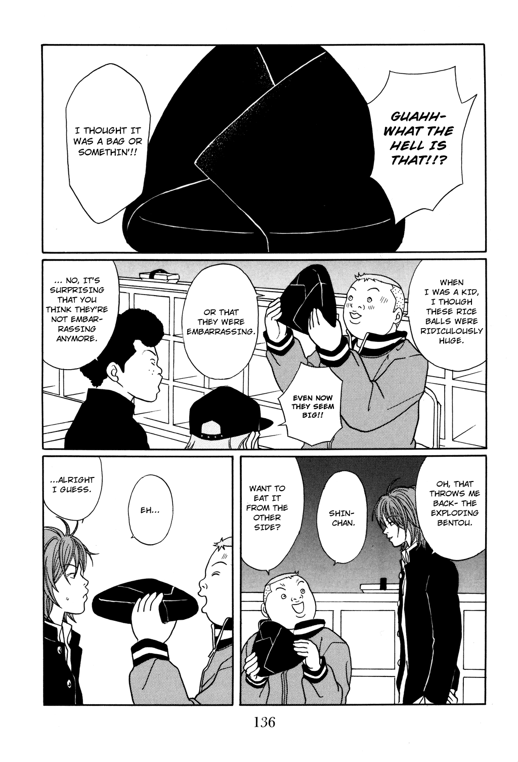Gokusen Chapter 124 page 8 - Chapter 124: What!? Kuma Is...!?