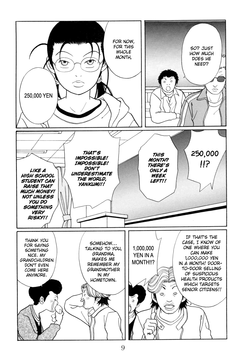 Gokusen Chapter 125 page 10 - Chapter 125: Operation Part-Time
