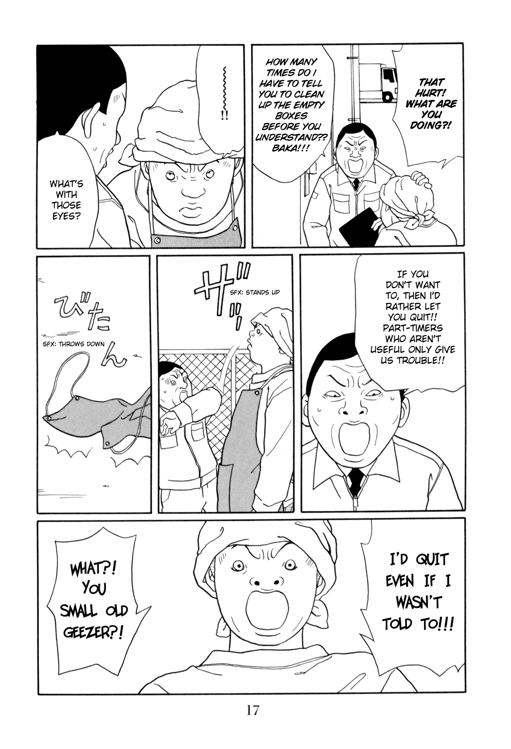 Gokusen Chapter 125 page 18 - Chapter 125: Operation Part-Time