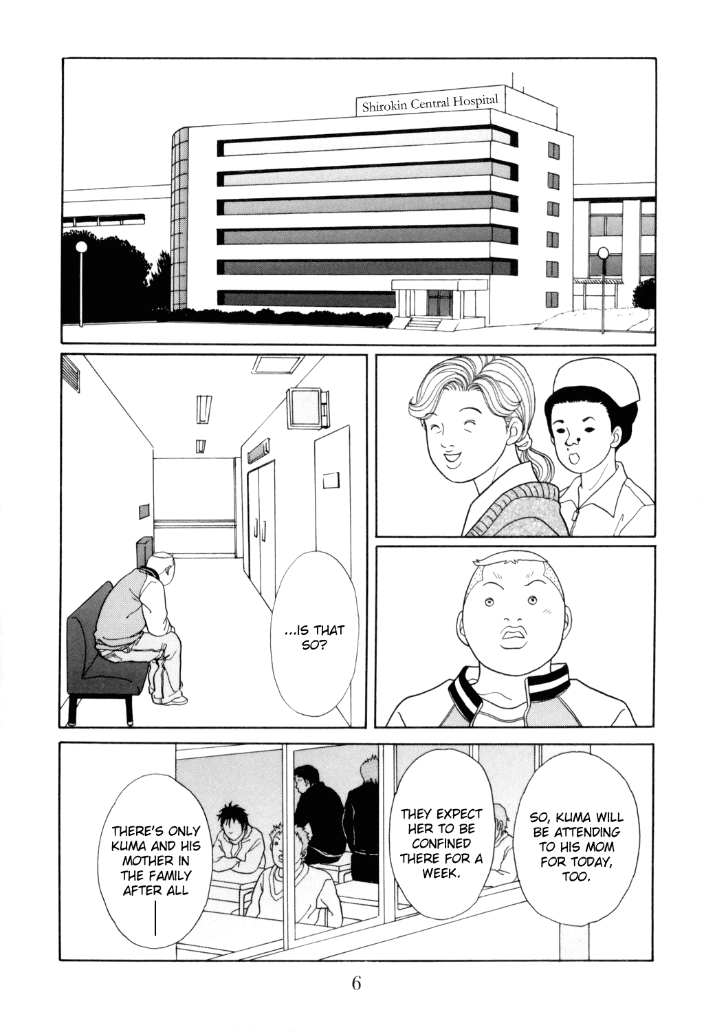 Gokusen Chapter 125 page 7 - Chapter 125: Operation Part-Time