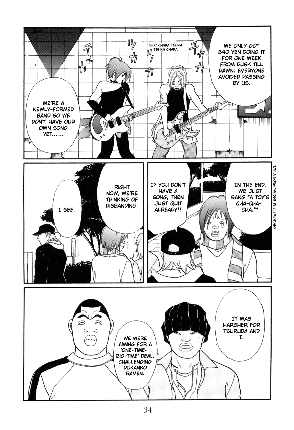 Gokusen Chapter 126 page 10 - Chapter 126: "That Man" That Came Home