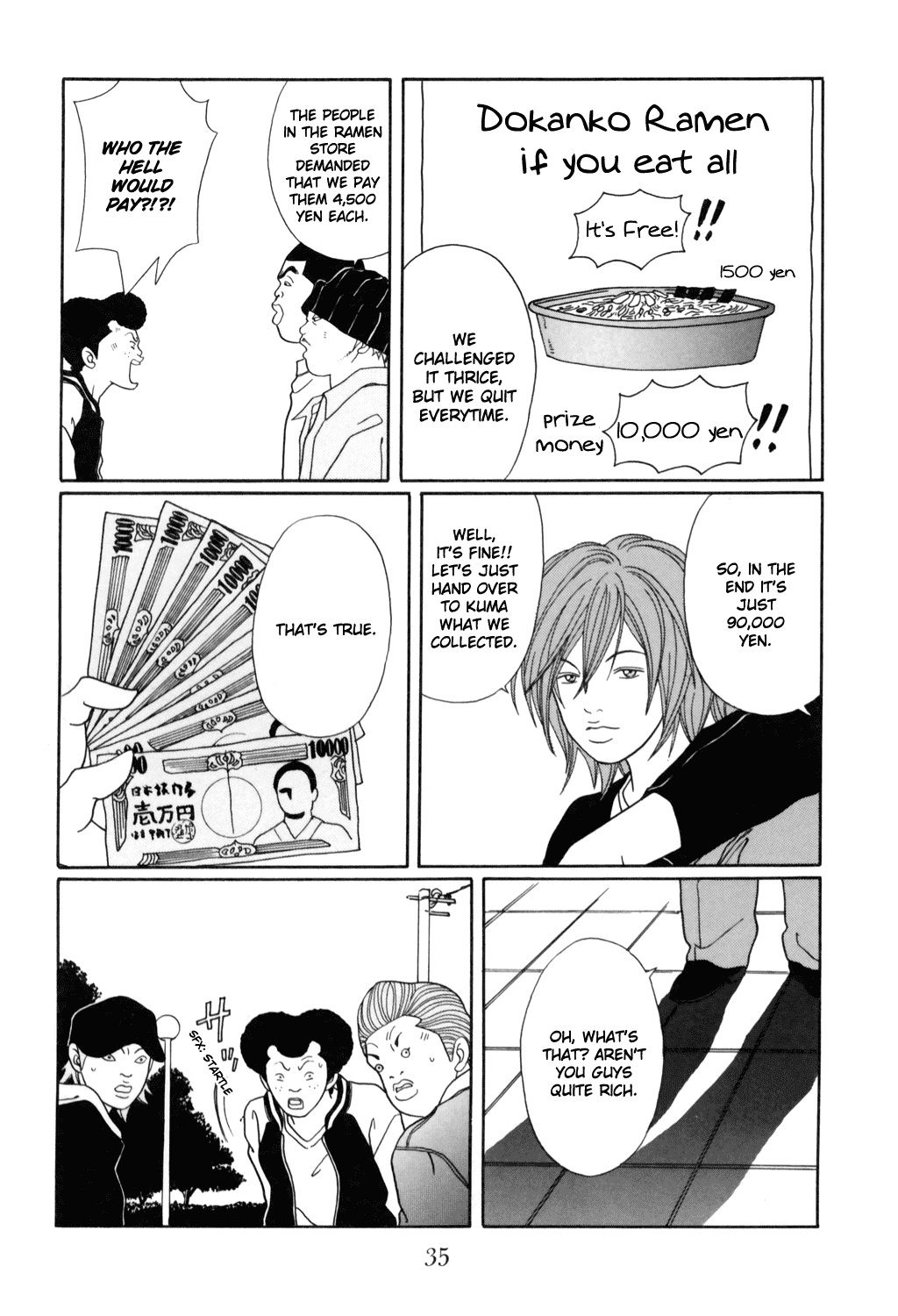 Gokusen Chapter 126 page 11 - Chapter 126: "That Man" That Came Home
