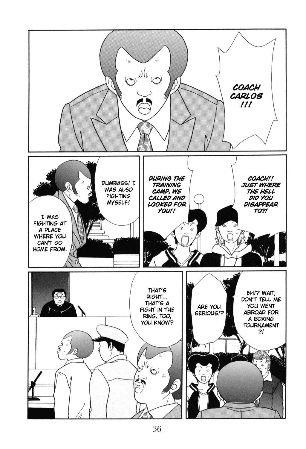 Gokusen Chapter 126 page 12 - Chapter 126: "That Man" That Came Home