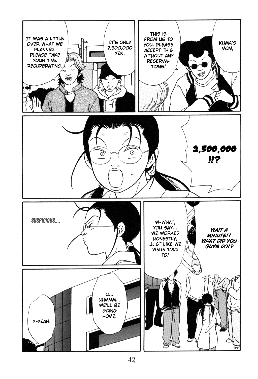 Gokusen Chapter 126 page 18 - Chapter 126: "That Man" That Came Home