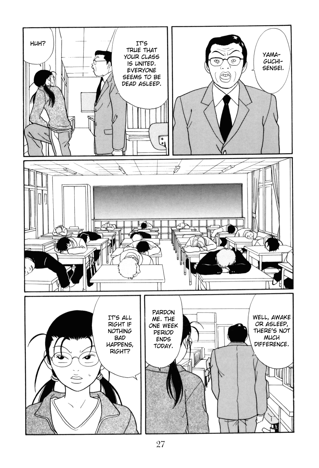 Gokusen Chapter 126 page 3 - Chapter 126: "That Man" That Came Home