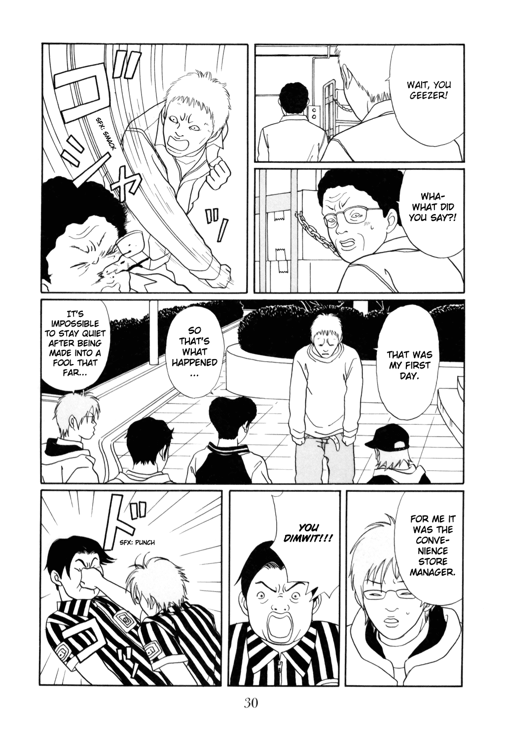 Gokusen Chapter 126 page 6 - Chapter 126: "That Man" That Came Home