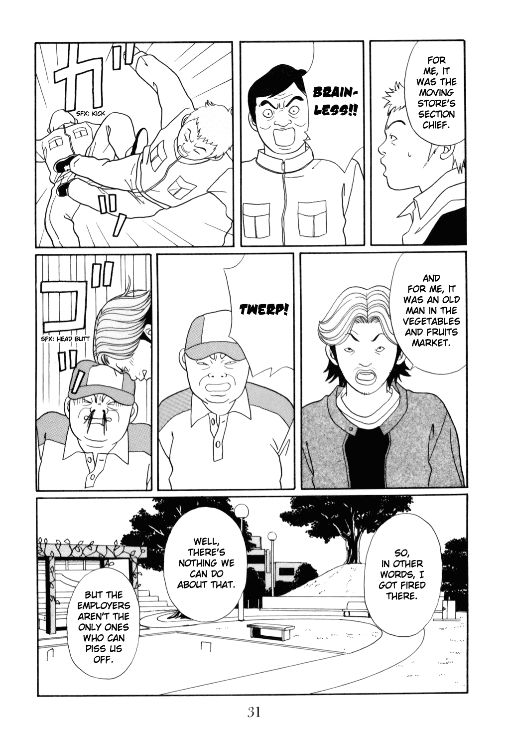 Gokusen Chapter 126 page 7 - Chapter 126: "That Man" That Came Home