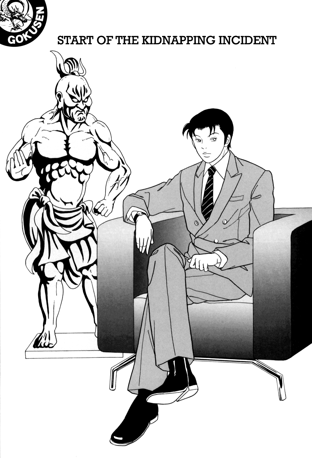 Gokusen Chapter 127 page 1 - Chapter 127: Start of the Kidnapping Incident