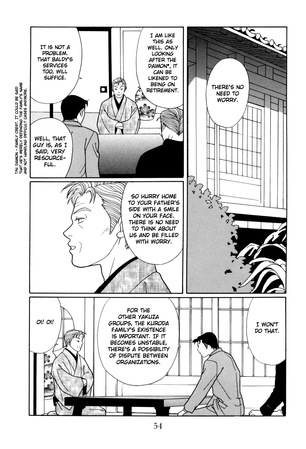 Gokusen Chapter 127 page 10 - Chapter 127: Start of the Kidnapping Incident