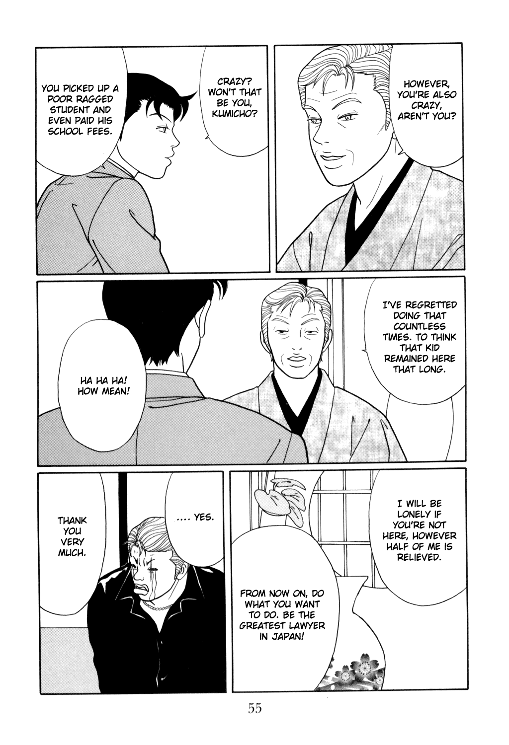 Gokusen Chapter 127 page 11 - Chapter 127: Start of the Kidnapping Incident