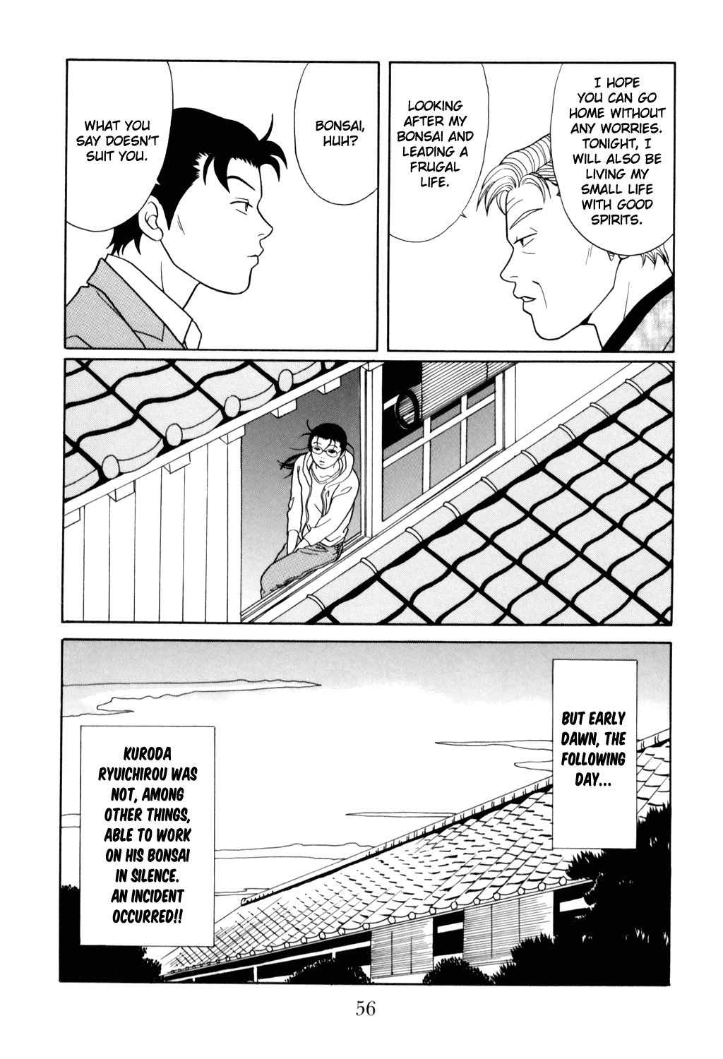 Gokusen Chapter 127 page 12 - Chapter 127: Start of the Kidnapping Incident