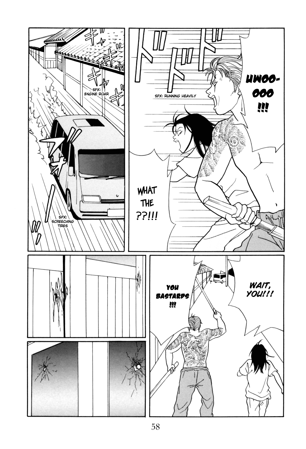 Gokusen Chapter 127 page 14 - Chapter 127: Start of the Kidnapping Incident