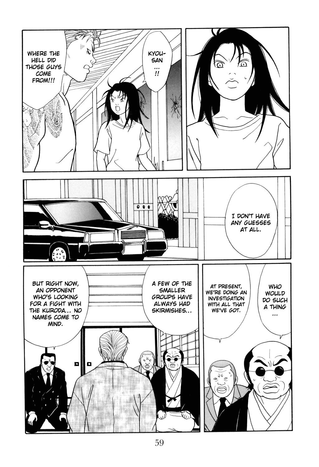 Gokusen Chapter 127 page 15 - Chapter 127: Start of the Kidnapping Incident