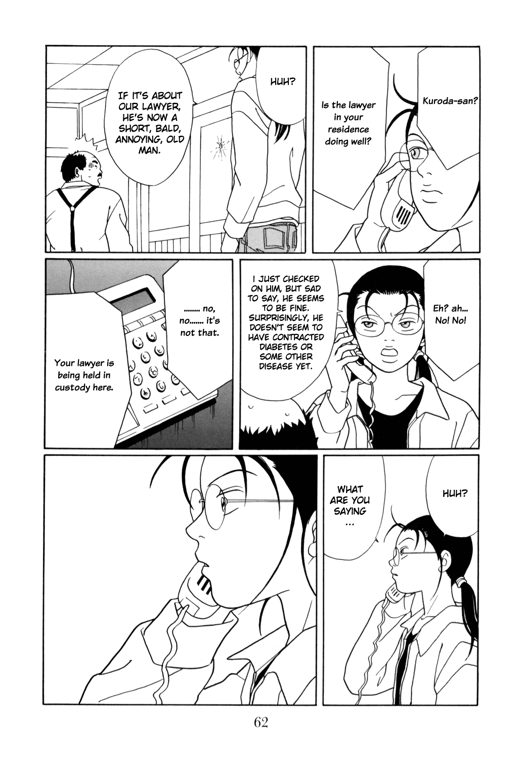 Gokusen Chapter 127 page 18 - Chapter 127: Start of the Kidnapping Incident