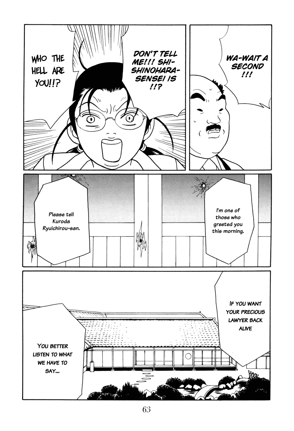 Gokusen Chapter 127 page 19 - Chapter 127: Start of the Kidnapping Incident