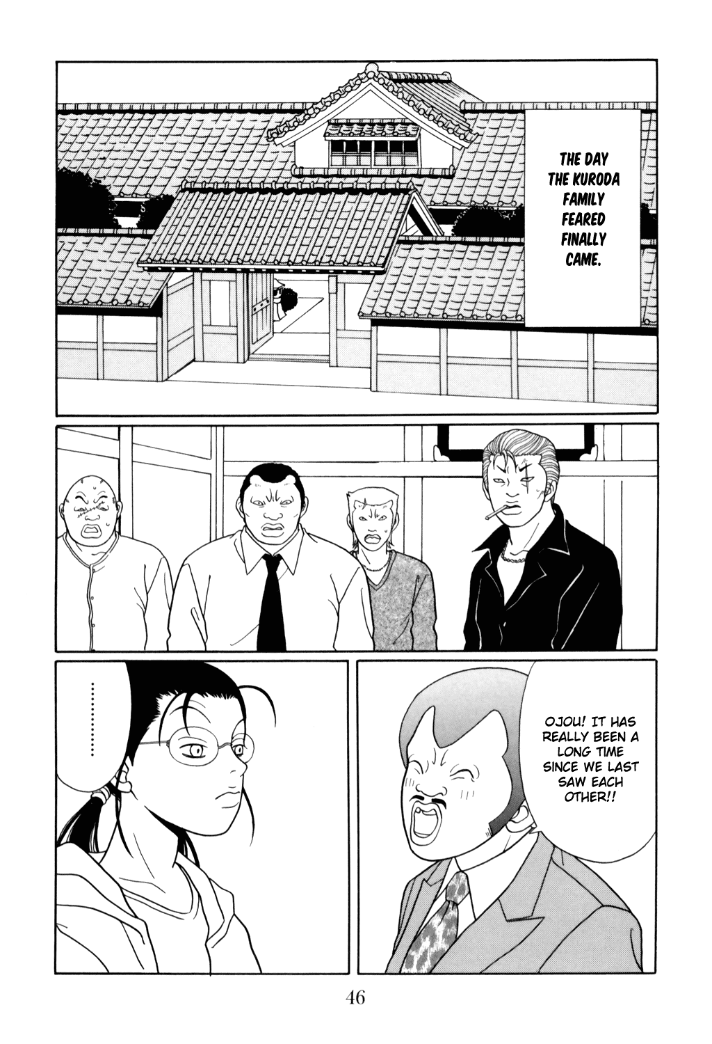 Gokusen Chapter 127 page 2 - Chapter 127: Start of the Kidnapping Incident