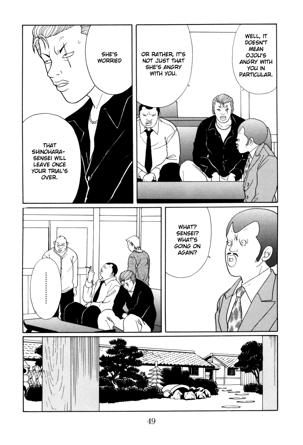 Gokusen Chapter 127 page 5 - Chapter 127: Start of the Kidnapping Incident