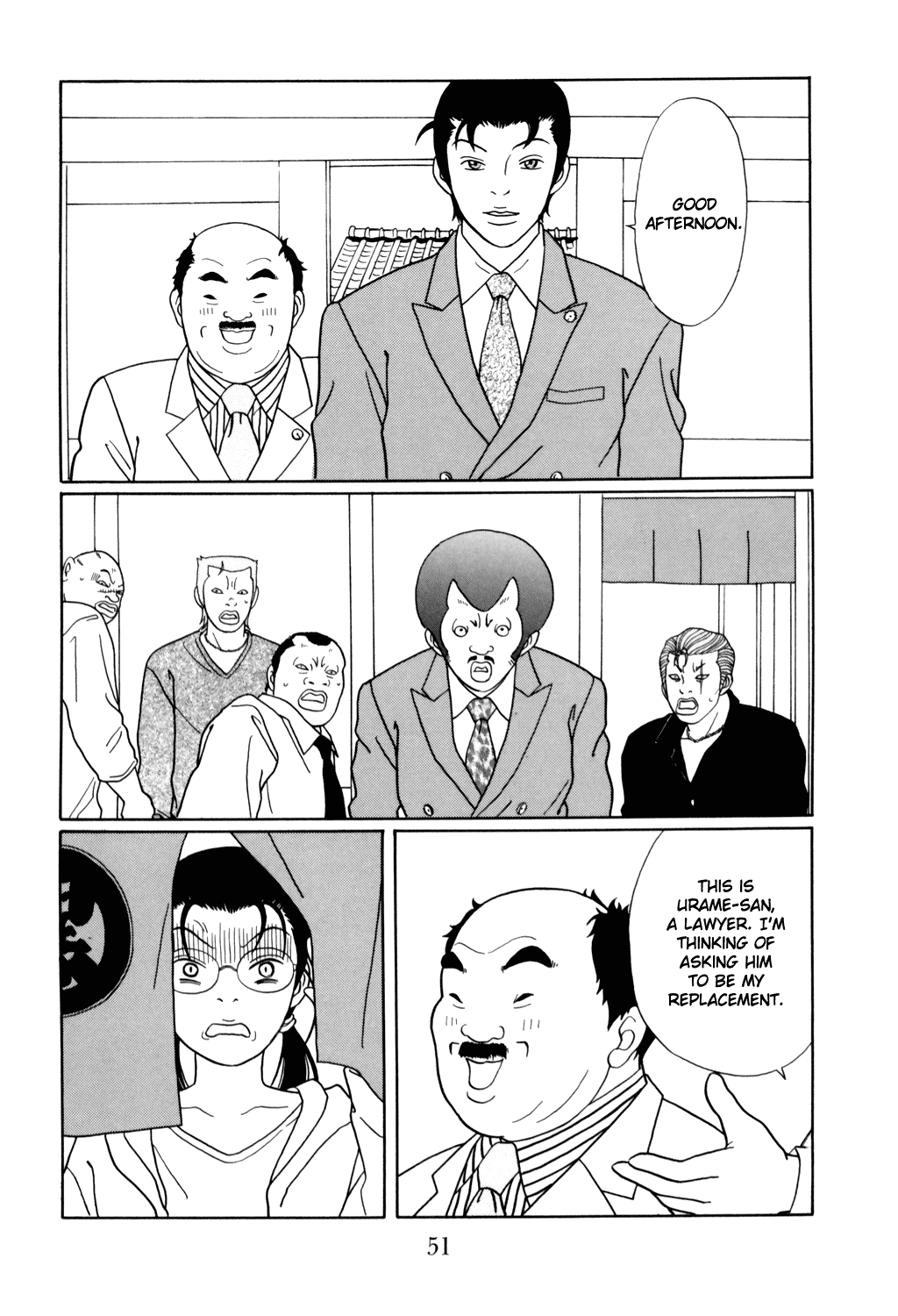 Gokusen Chapter 127 page 7 - Chapter 127: Start of the Kidnapping Incident