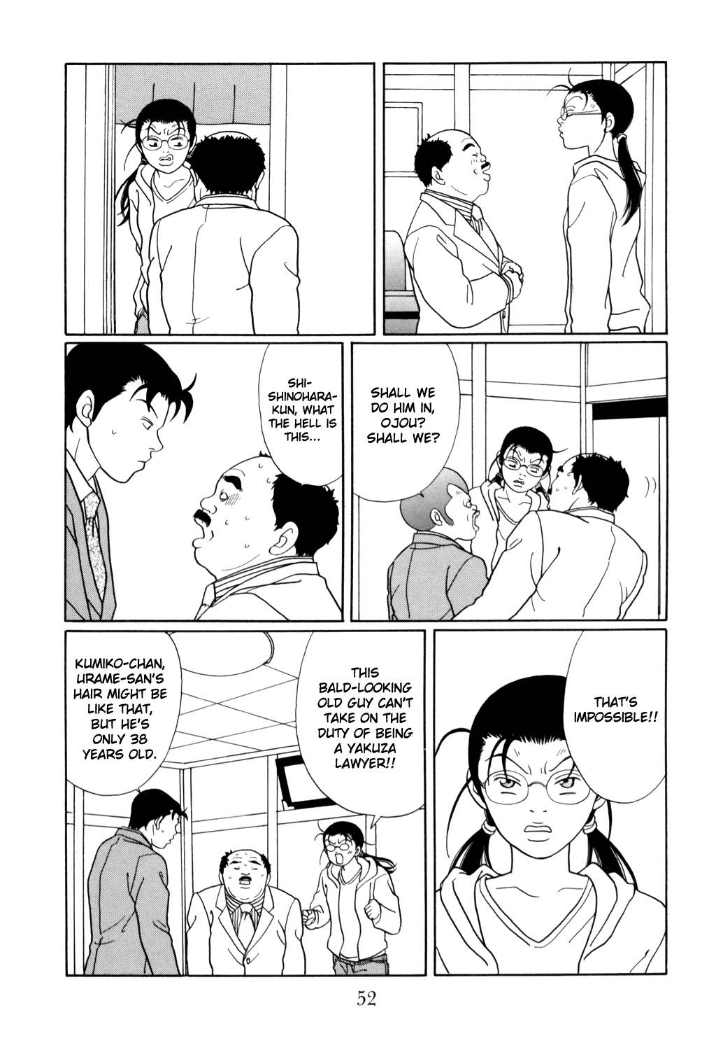 Gokusen Chapter 127 page 8 - Chapter 127: Start of the Kidnapping Incident