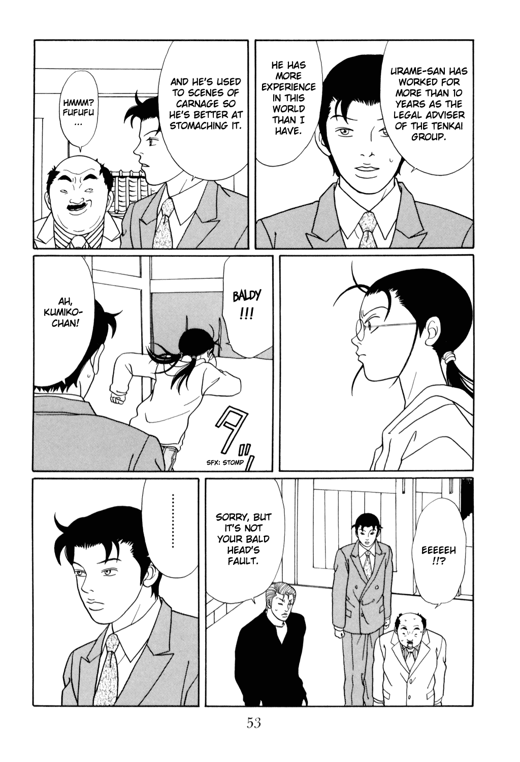 Gokusen Chapter 127 page 9 - Chapter 127: Start of the Kidnapping Incident