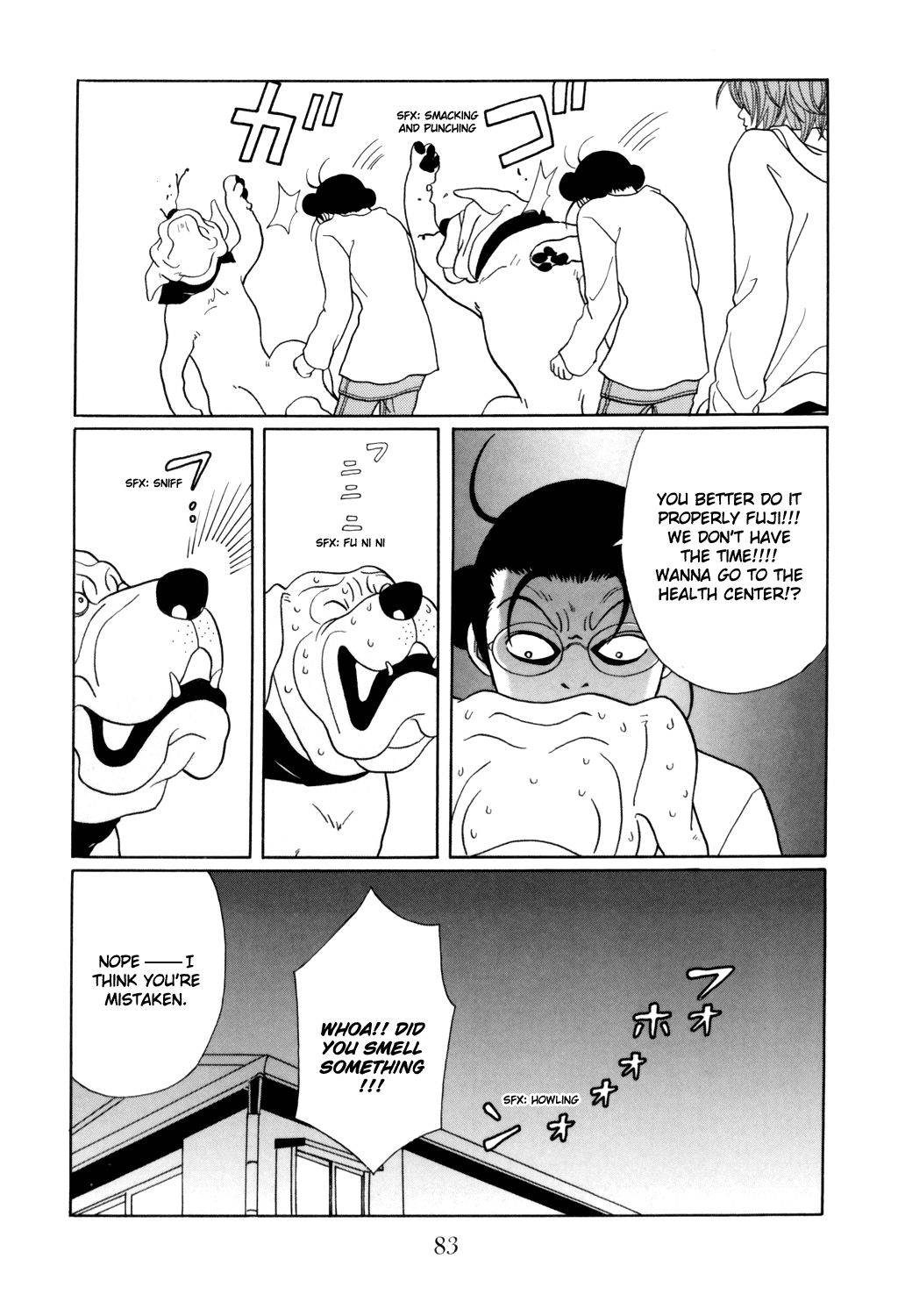Gokusen Chapter 128 page 18 - Chapter 128: Midnight Dog Criminal Investigation Line