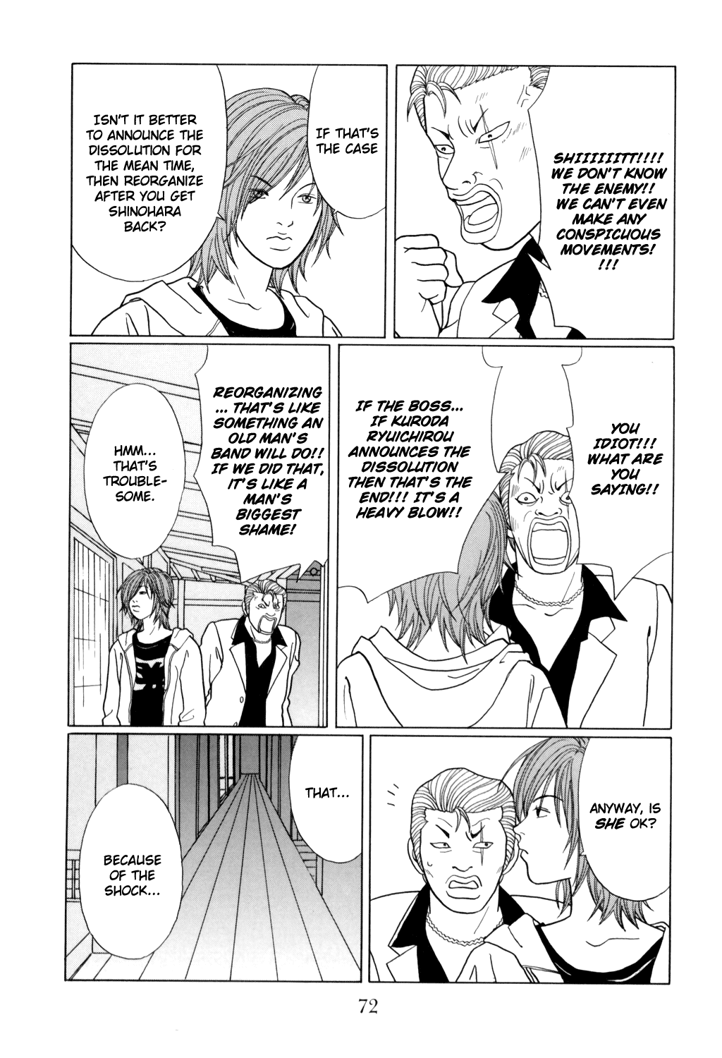 Gokusen Chapter 128 page 7 - Chapter 128: Midnight Dog Criminal Investigation Line