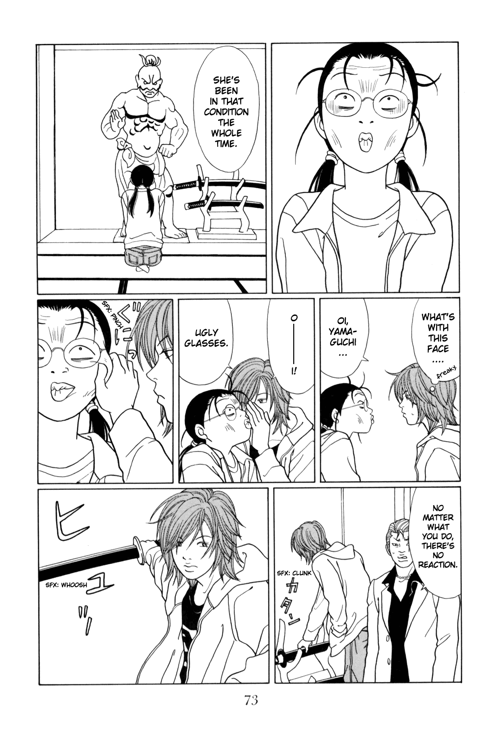 Gokusen Chapter 128 page 8 - Chapter 128: Midnight Dog Criminal Investigation Line