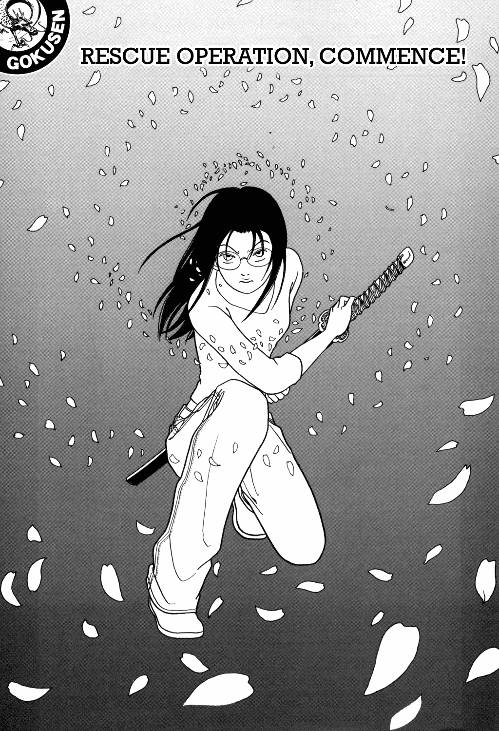 Gokusen Chapter 129 page 1 - Chapter 129: Recovery Mission, Commence!