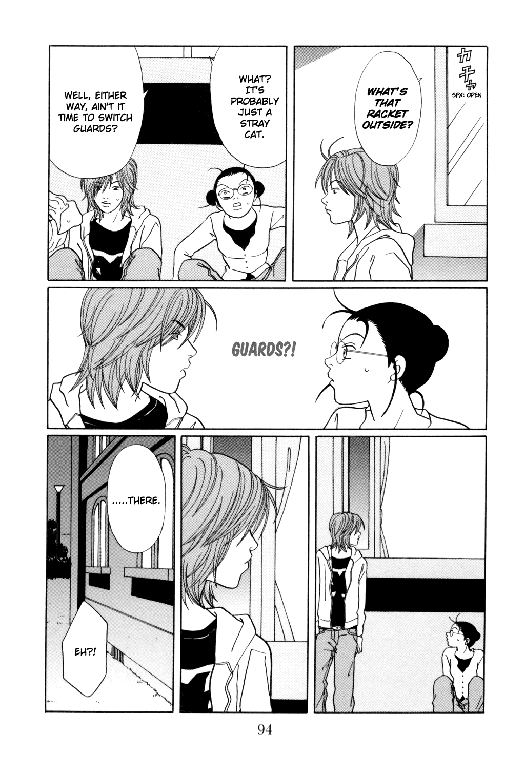 Gokusen Chapter 129 page 10 - Chapter 129: Recovery Mission, Commence!