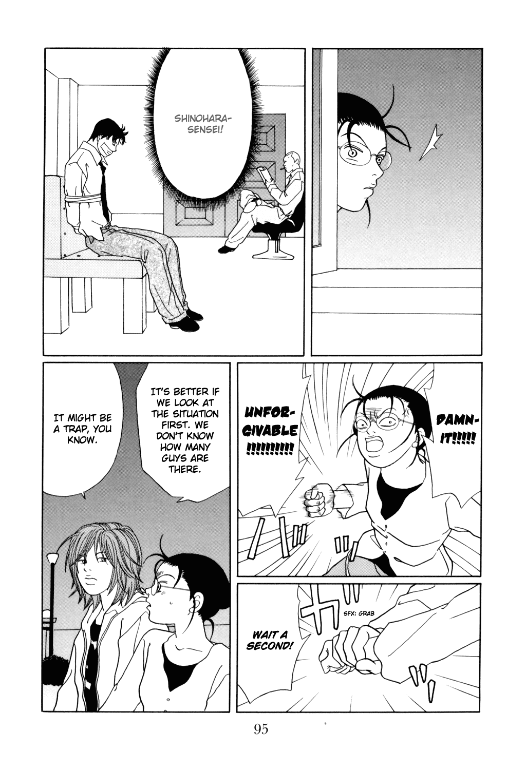 Gokusen Chapter 129 page 11 - Chapter 129: Recovery Mission, Commence!