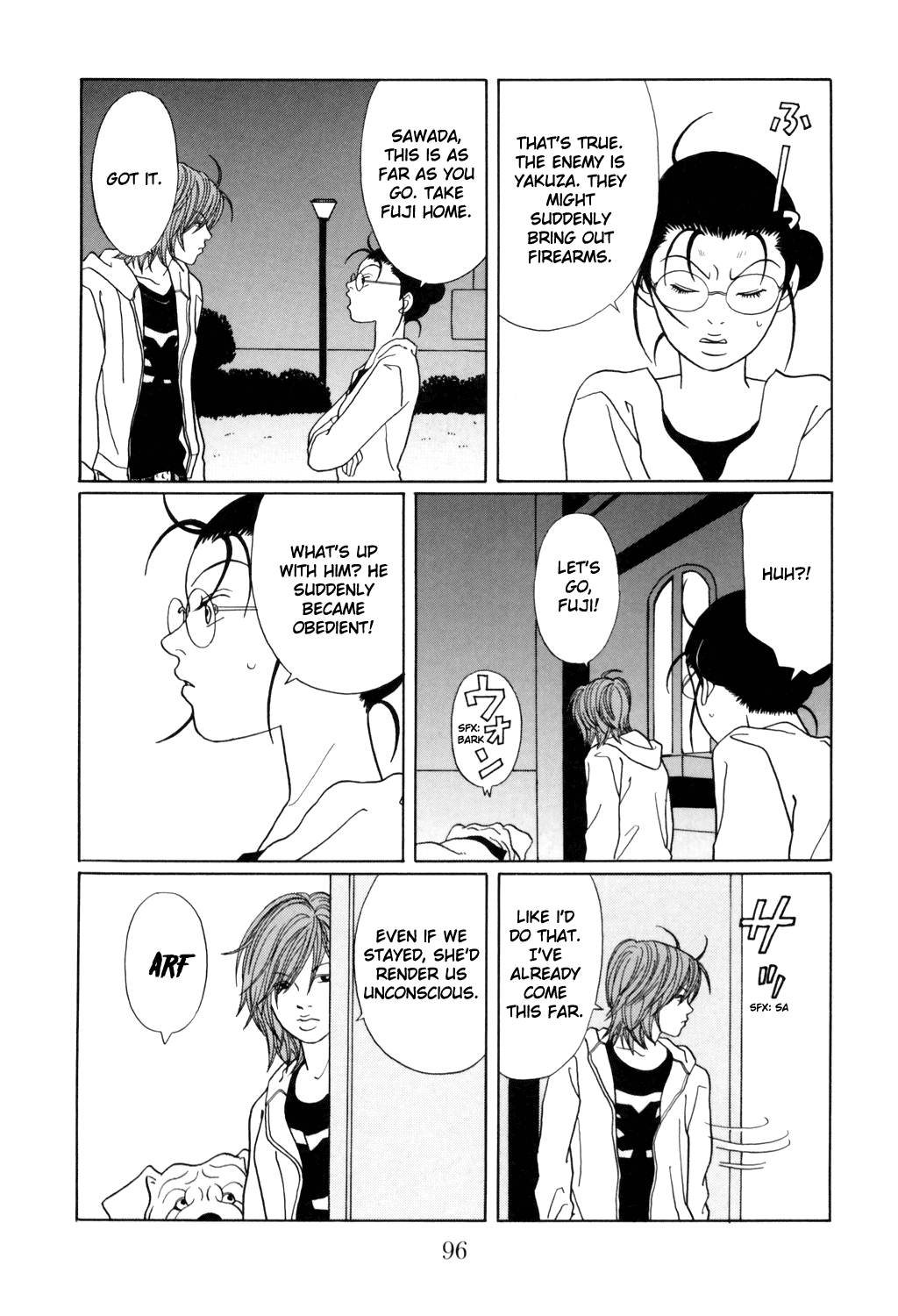 Gokusen Chapter 129 page 12 - Chapter 129: Recovery Mission, Commence!