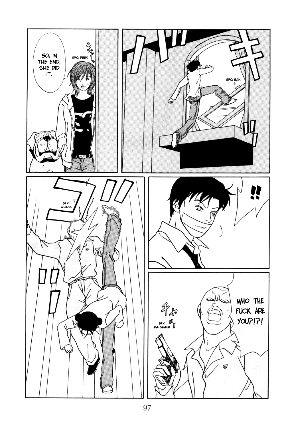 Gokusen Chapter 129 page 13 - Chapter 129: Recovery Mission, Commence!
