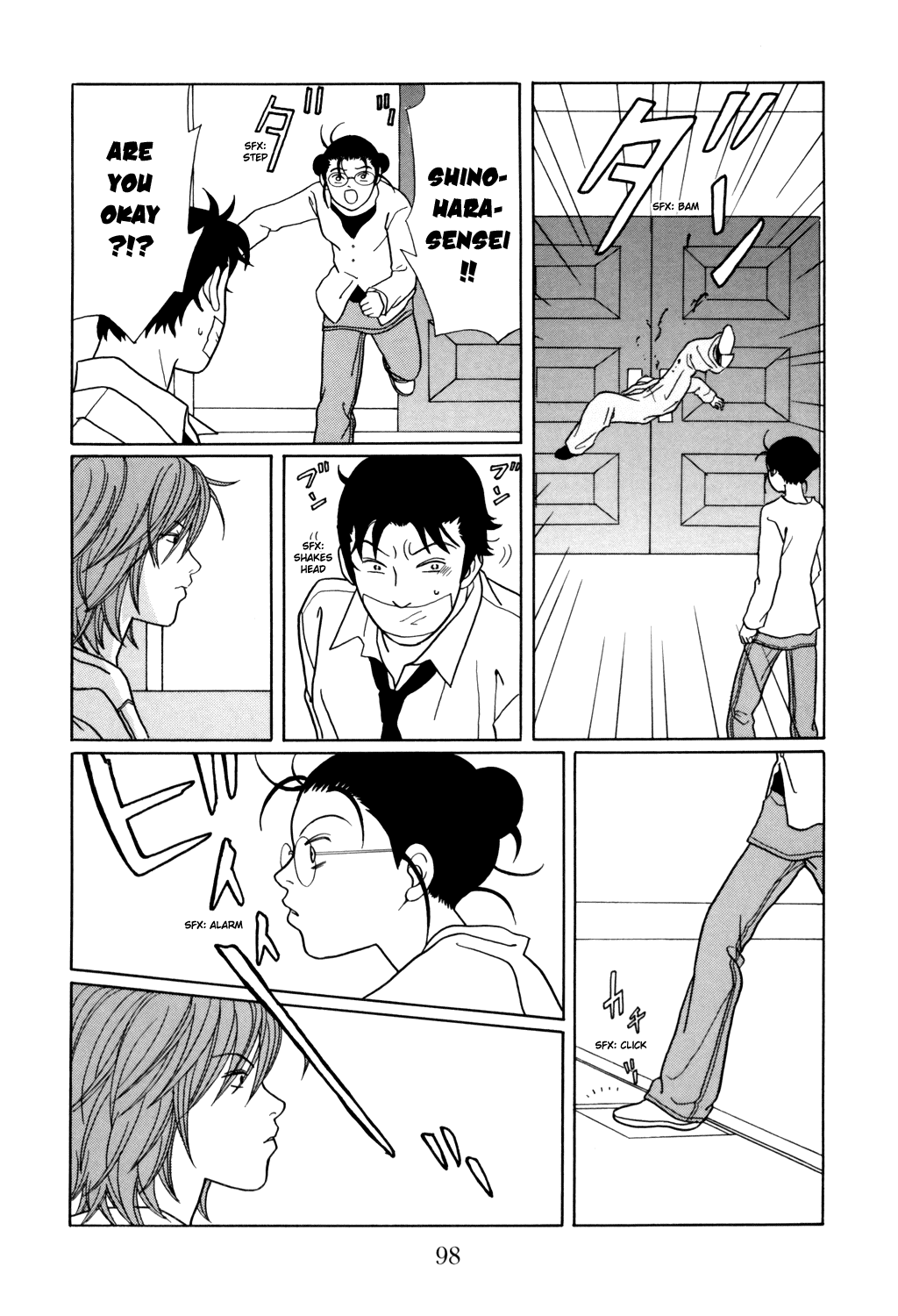Gokusen Chapter 129 page 14 - Chapter 129: Recovery Mission, Commence!