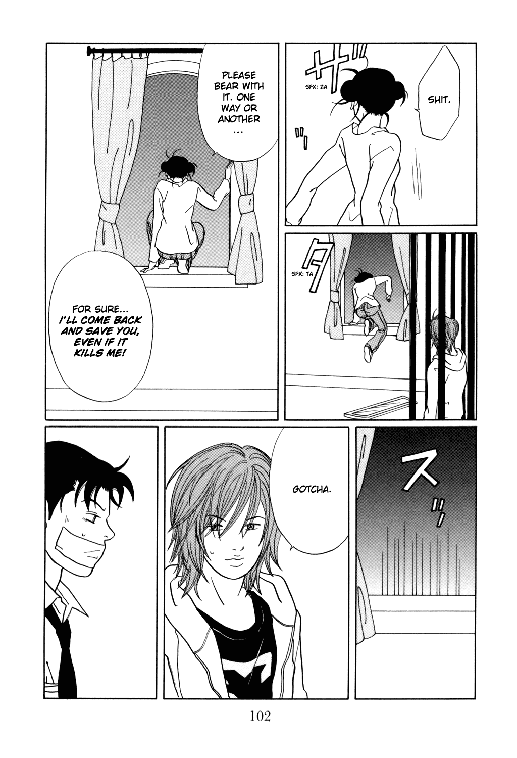 Gokusen Chapter 129 page 18 - Chapter 129: Recovery Mission, Commence!