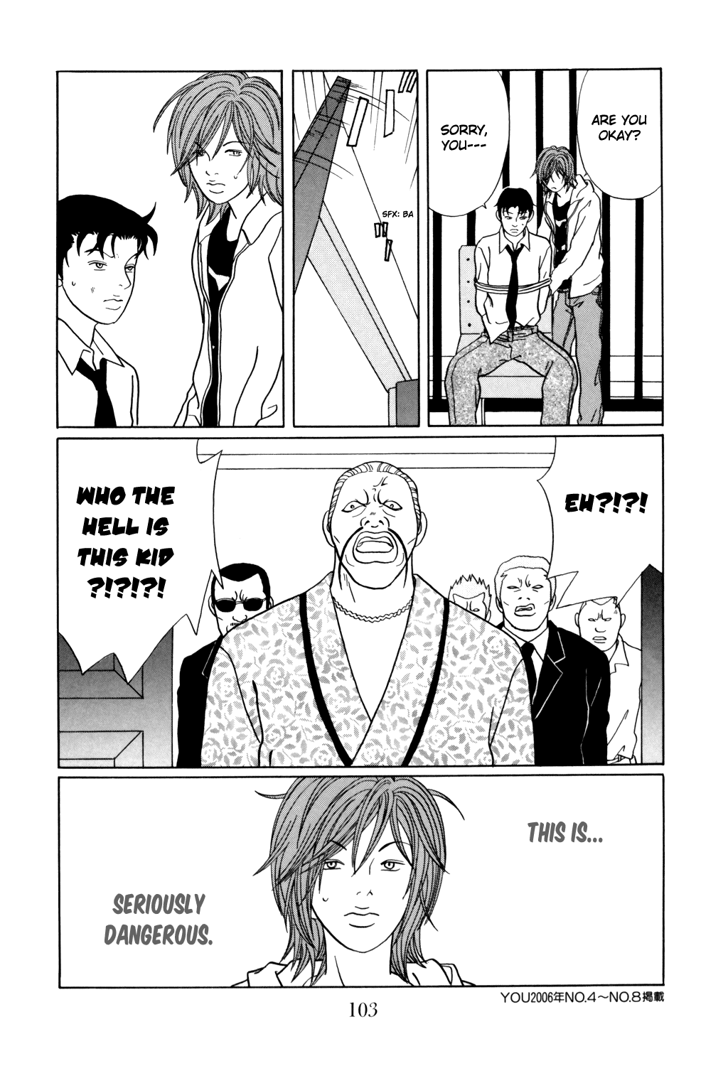 Gokusen Chapter 129 page 19 - Chapter 129: Recovery Mission, Commence!