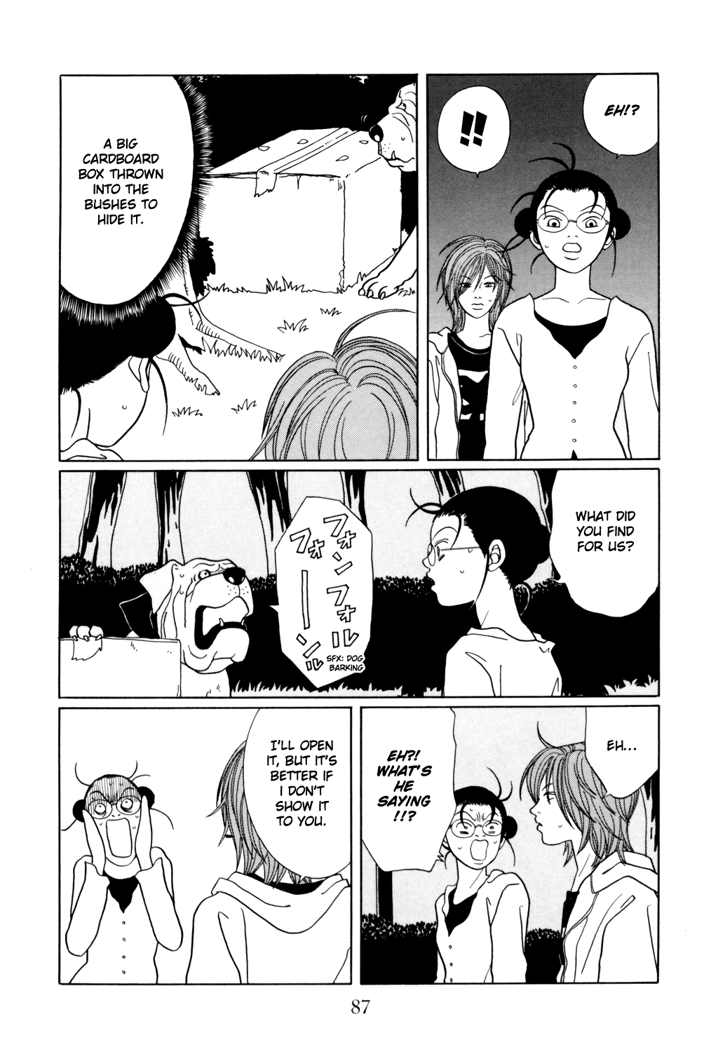 Gokusen Chapter 129 page 3 - Chapter 129: Recovery Mission, Commence!