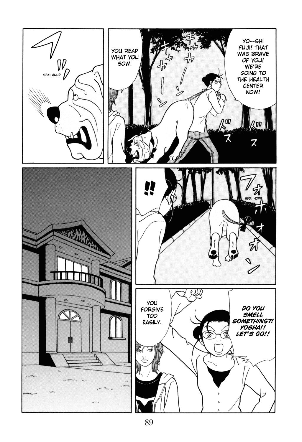 Gokusen Chapter 129 page 5 - Chapter 129: Recovery Mission, Commence!