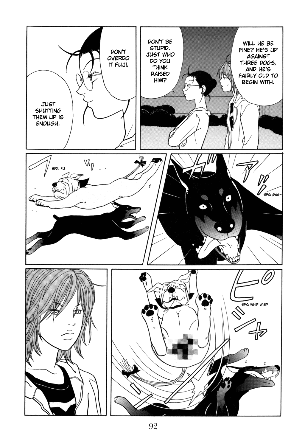 Gokusen Chapter 129 page 8 - Chapter 129: Recovery Mission, Commence!