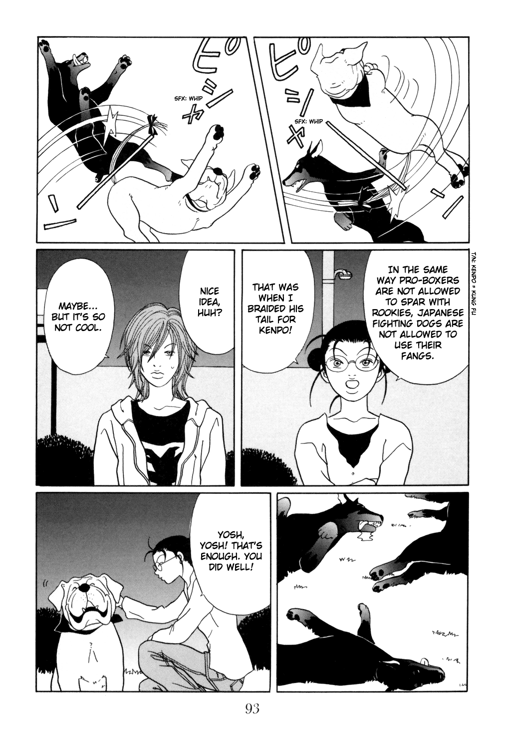 Gokusen Chapter 129 page 9 - Chapter 129: Recovery Mission, Commence!