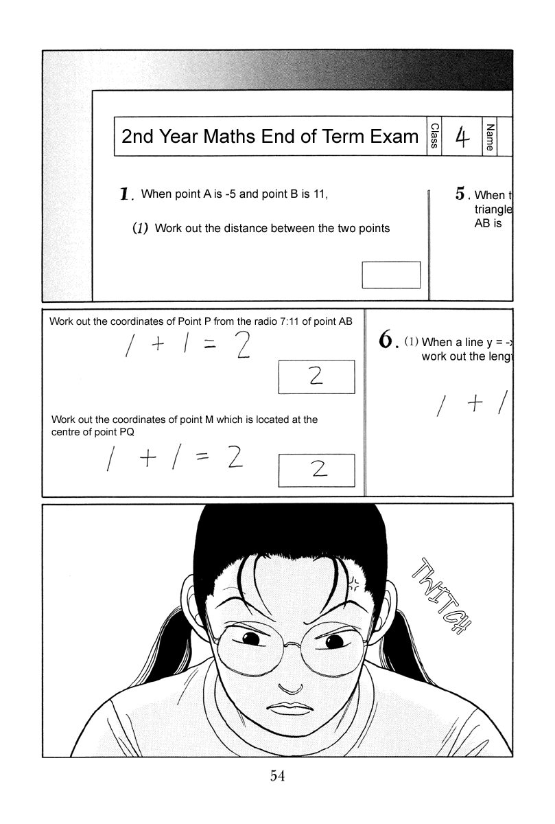 Gokusen Chapter 13 page 2 - Chapter 13: Meeting Sayuri-chan