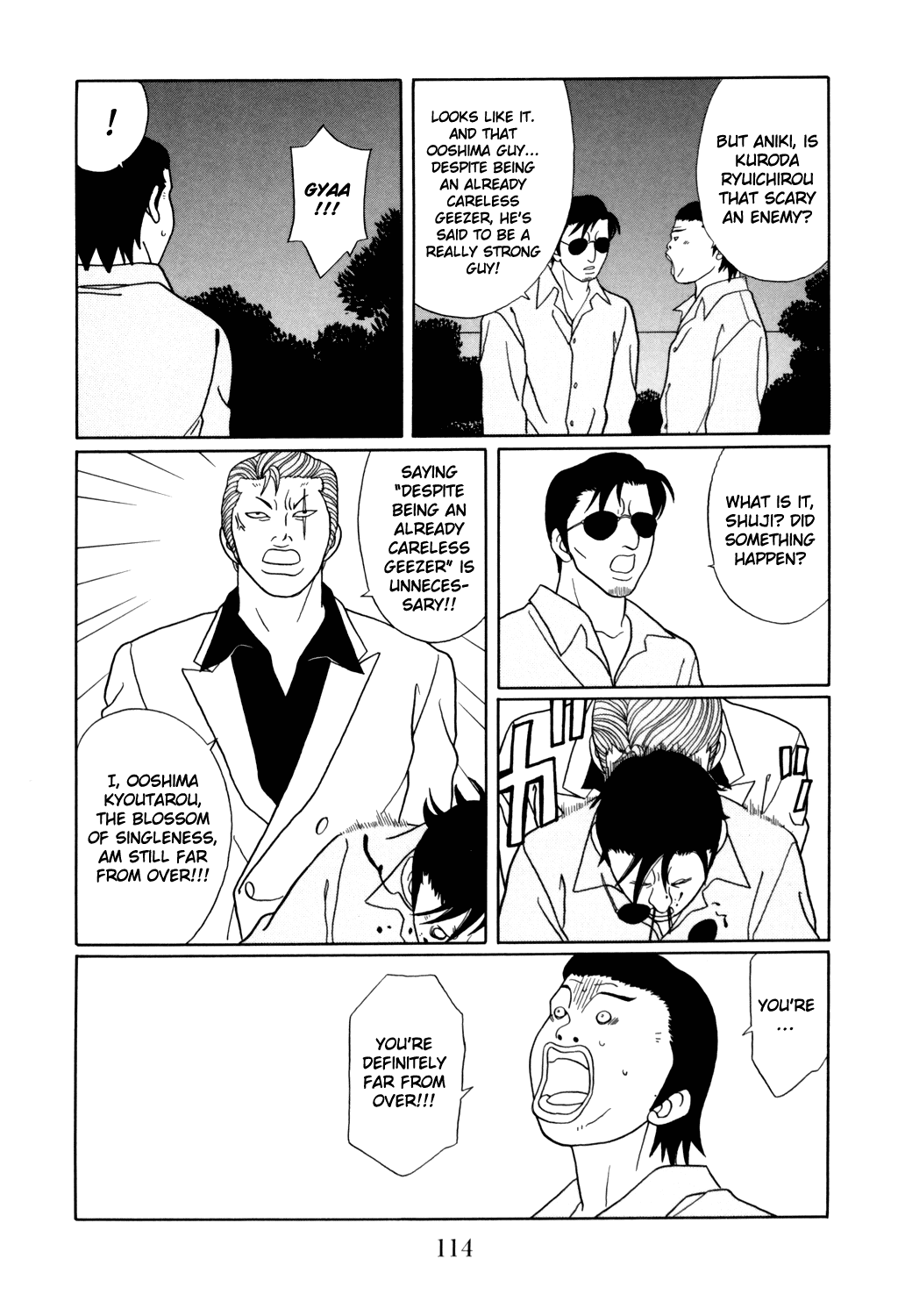 Gokusen Chapter 130 page 10 - Chapter 130: The Two Inside the Cage