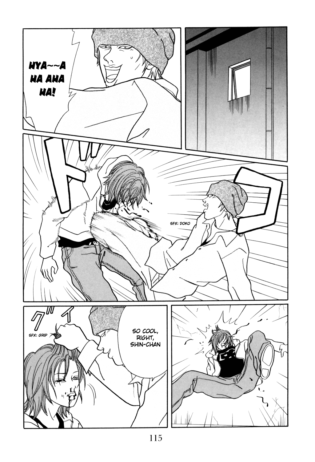 Gokusen Chapter 130 page 11 - Chapter 130: The Two Inside the Cage