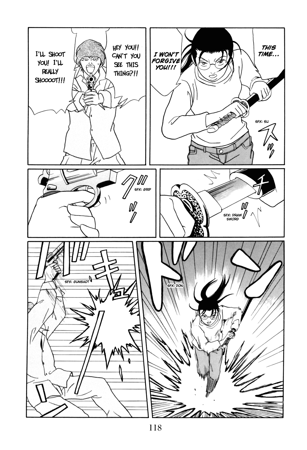 Gokusen Chapter 130 page 14 - Chapter 130: The Two Inside the Cage