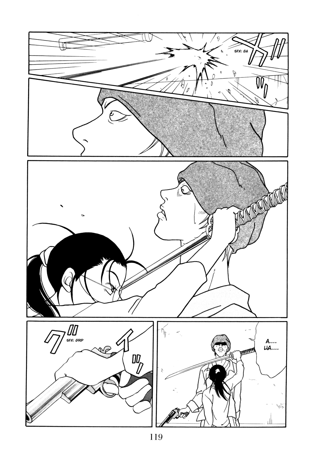Gokusen Chapter 130 page 15 - Chapter 130: The Two Inside the Cage