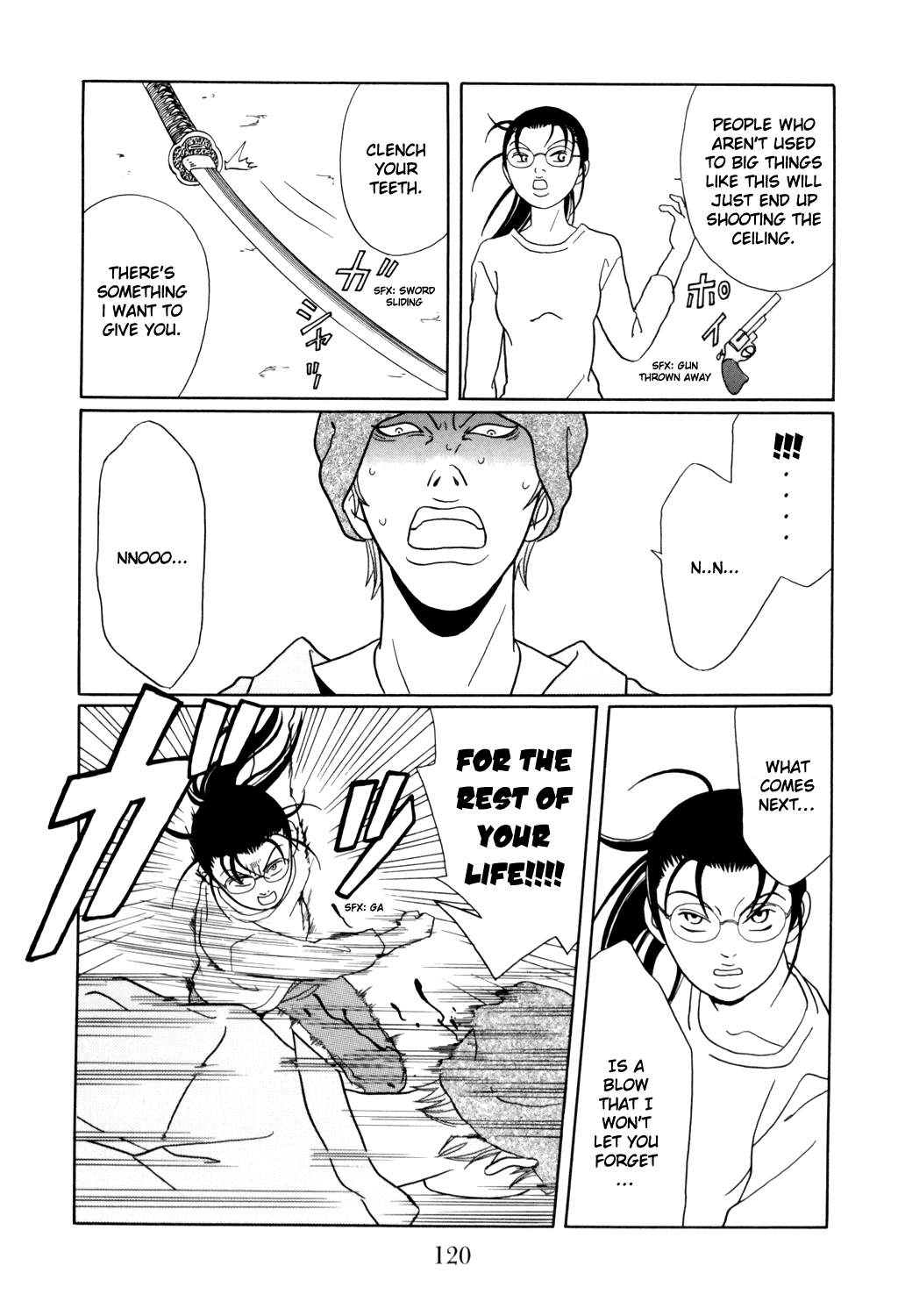 Gokusen Chapter 130 page 16 - Chapter 130: The Two Inside the Cage